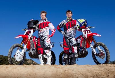 Honda presenta il team HRC World Motocross
